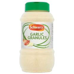 Schwartz Seasoning Garlic Granules, Convenient Dried Garlic, 0.62 kg