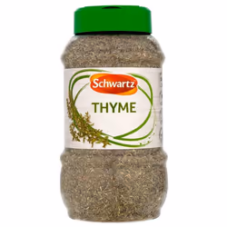 Schwartz Dried Thyme, Warm and Aromatic Dried Thyme, 0.165 kg
