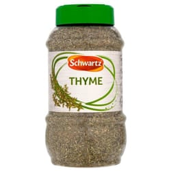 Schwartz Dried Thyme, Warm and Aromatic Dried Thyme, 0.165 kg
