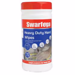 Swarfega Heavy Duty Hand Wipes - Box of 70