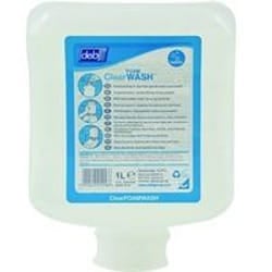 DEB REFRESH CLEAR FOAM WASH 1L CLR1L PK6