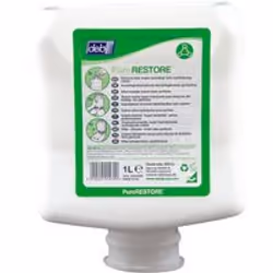 Provides effective skin care whether skin is dry. sore. chapped or normal condition. Non - greasy formula compatible for use ...