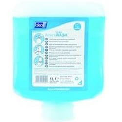 DEB REFRESH AZURE FOAM WASH 1L PK6