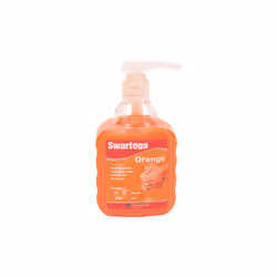 Orange 450ml Pump Top