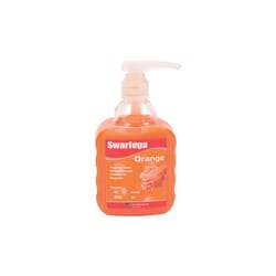 Orange 450ml Pump Top