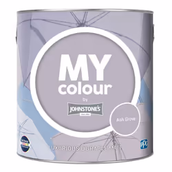 Johnstones My Colour Durable Matt Wall Emulsion Paint 2.5l Ash Grove