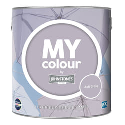 Johnstones My Colour Durable Matt Wall Emulsion Paint 2.5l Ash Grove