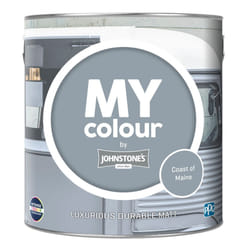 Johnstones My Colour Durable Matt Wall Emulsion Paint 2.5l Coast of Ma