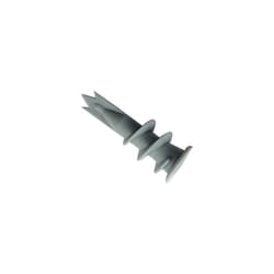 RawlPlug Nylon Self Drilling Fixing with Screw  6 Self Drilling Fixings + 6 Screws
