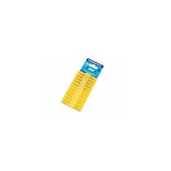 Rawlplug RAW68500 Yellow Uno Plugs 5mm x 24mm Card of 96