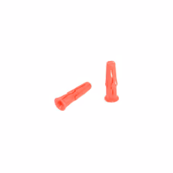 Rawlplug RAW68517 Red Uno Plugs 6mm x 28mm Pack of 1000