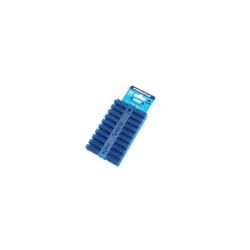 Rawlplug RAW68595 Blue Uno Plugs 8mm x 32mm Card of 80
