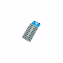 Rawlplug RAW68615 Grey Uno Plugs 10mm x 36mm Card of 80