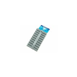 Rawlplug RAW68615 Grey Uno Plugs 10mm x 36mm Card of 80