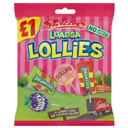 Swizzles Loadsa Lollys - 135g - 12 Pack