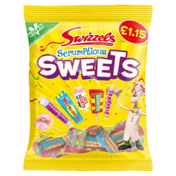 Swizzles Loadsa Sweets - 134g (Pack of 12)