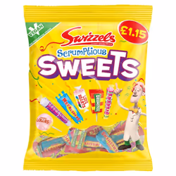 Swizzles Loadsa Sweets - 134g (Pack of 12)