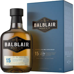 Balblair 15 Year Old whisky 0.7 L Single malt Scotland