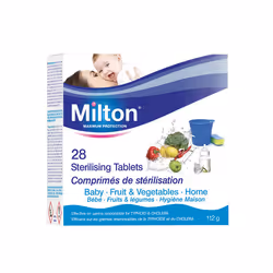 Milton Sterilising Tablets 28 Tablets