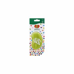 Jelly Belly 15274 MANGO 3D Gel Car Air Freshener A1764