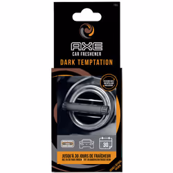 AXE Refillable Vent Dark Temptation, Vent stick freshener, Vent, Black, Aluminium, 30 day(s), Hanging box
