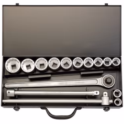 Draper Tools 00369, 3/4", Imperial, 15 head(s)