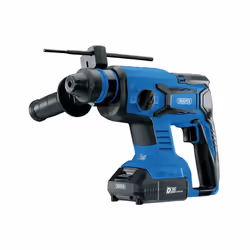 D20 20V Brushless SDS+ Rotary Hammer Drill with 2 x 2Ah Batteries and Charger