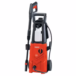230V Pressure Washer, 1600W, 135Bar, Red