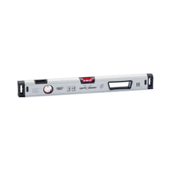 600mm Opti-Vision&#8482; Box Section Ergo-Grip&#8482; Levels with Dual Vials
