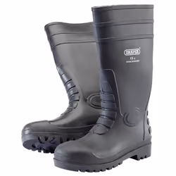 Safety Wellington Boots, Size 9, S5