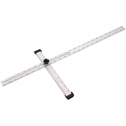 Adjustable Drywall 'T' Square, 1200mm