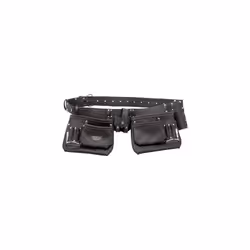 Oil Tanned Leathr Double Pouch - Tool Draper Leather Expert Oil 03138 - tool draper double leather pouch expert oiltanned 03 ...