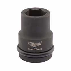 Expert 21mm 3/4" Square Drive Hi-Torq® 6 Point Impact Socket