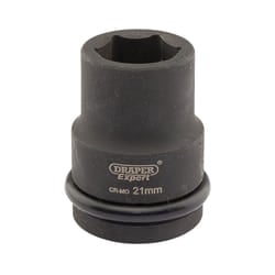 Expert 21mm 3/4" Square Drive Hi-Torq&#174; 6 Point Impact Socket