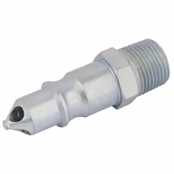 3/8"" Male Thread Air Line Screw Adaptor Coupling (Sold Loose)