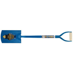Expert Solid Forged Square Mouth Spade with Ash Shaft