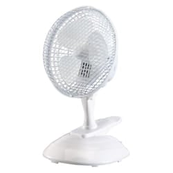 230V Clip-On Desk Fan, 6""/150mm, 15W