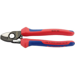 Knipex Copper or Aluminium Only Cable Shear with Sprung Heavy Duty Handles, 165mm