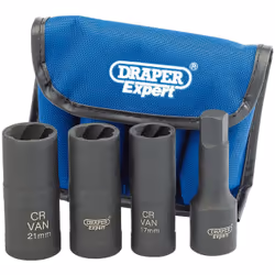 Draper Tools 09539, 1/2", 4 head(s)