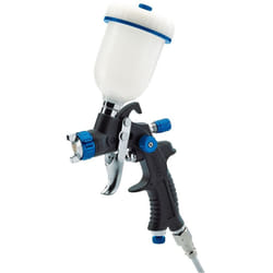 Gravity Feed HVLP Composite Body Air Spray Gun, 100ml