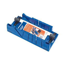 Draper Tools Expert Mitre Box with Clamping Facility Cutting Tools Blue 09789