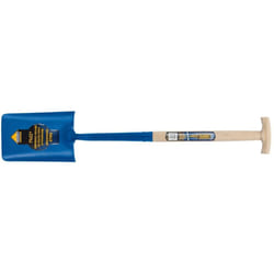 Draper Expert Solid Forged Contractors Trenching Shovel with Ash Shaft and T-Handle