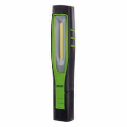 COB/SMD LED Rechargeable Inspection Lamp, 7W, 700 Lumens, Green