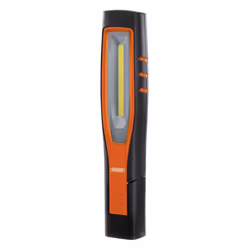 COB/SMD LED Rechargeable Inspection Lamp, 7W, 700 Lumens, Orange
