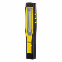 COB/SMD LED Rechargeable Inspection Lamp, 7W, 700 Lumens, Yellow