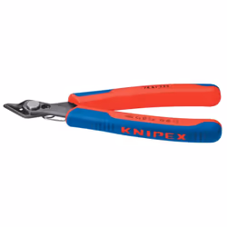 Knipex 78 61 125 SBE Spring Steel Electronics Super-Knips, 125mm