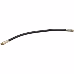 Flexible Plastic Grease Gun Hose, 300mm