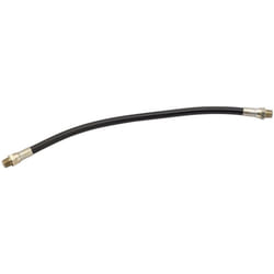 Flexible Plastic Grease Gun Hose, 300mm