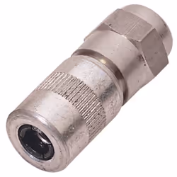 Heavy Duty 4 Jaw Hydraulic Connector, 1/8"" BSPT