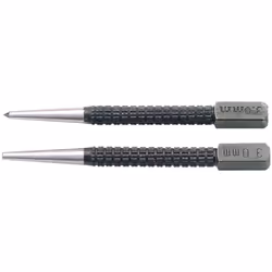 Cupped Nailset and Centre Punch Set (2 Piece)